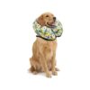 Adjustable Floral Dog Recovery Collar, Soft and Lightweight, Prevents Scratches and Bites