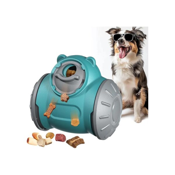 Adjustable Food Dispensing Dog Toy for Large Medium Small Aggressive Chewers