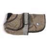 Adjustable Four Season Dog Coat with Removable Polar Lining and Light Reflective Band