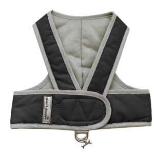 Adjustable Girth Nylon Dog Harness Vest for Small to Medium Size Pets