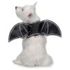 Adjustable Glow in the Dark Bat Wing Harness for Dogs