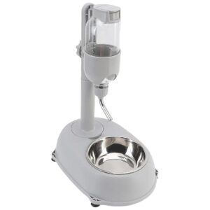 Adjustable Height Dog Standing Water Feeder with Non Slip Design for Comfortable Drinking