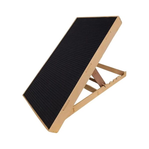 Adjustable Height Pet Ramp for Cats and Small Dogs Non Slip MDF