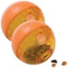 Adjustable Interactive Treat Ball for Healthy Feeding and Fun for Small to Medium Dogs