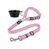 Adjustable Length Dog Seat Belts for Small Medium Large Dogs