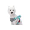 Adjustable Medium Dog Harness Vest with Reflective Strips and Soft Neoprene Padding