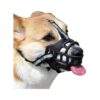 Adjustable Muzzle for Small Medium Large Dogs to Allow Panting and Drinking