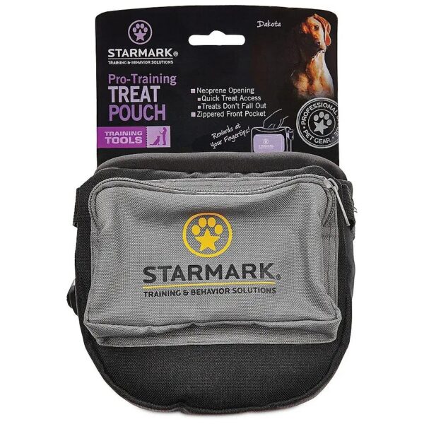 Adjustable Neoprene Treat Toy Pouch with Quick Treat Access for Dogs