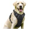 Adjustable No-Pull Dog Harness with Easy Control Handle for Large Dogs