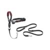 Adjustable No-Pull Dog Headcollar with Training Leash for Large Dogs