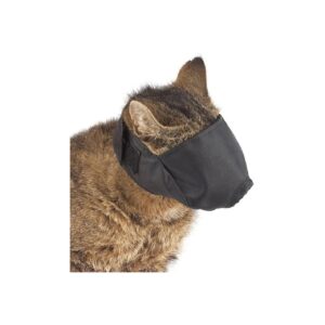 Adjustable Nylon Cat Muzzles Suitable for Cats 6-12 lbs