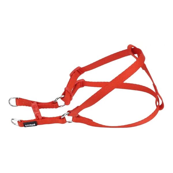 Adjustable Nylon Dog Wrap Harness for Puppy Comfort and Fit