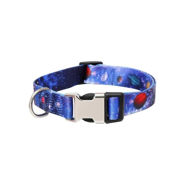 Adjustable Pet Collars for Small Medium Large Dogs with Metal Buckle