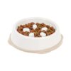 Adjustable Pet Feeder Bowl for Healthy and Slow Digestion in Small and Large Pets