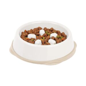 Adjustable Pet Feeder Bowl for Healthy and Slow Digestion in Small and Large Pets