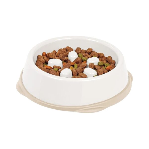 Adjustable Pet Feeder Bowl for Healthy and Slow Digestion in Small and Large Pets