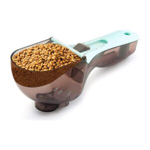 Adjustable Pet Food Measuring Cup for Dog and Cat Food