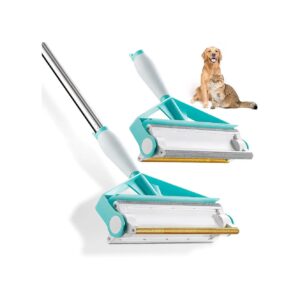 Adjustable Pet Hair Removal Tool for Various Fabric Materials and Carpet Types