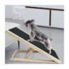 Adjustable Pet Ramp for Couch or Bed with High Traction Anti-Slip Mat for Dogs and Cats