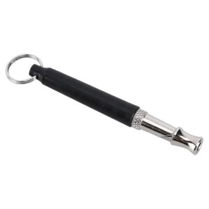 Adjustable Pitch Dog Whistle for Effective Obedience Training and Behavioral Modification