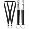 Adjustable Pitch Dog Whistle for Safe and Clear Communication with Pets