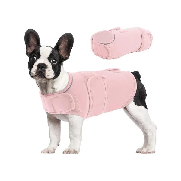 Adjustable Reflective Dog Anxiety Relief Shirt for Small Medium Large Dogs