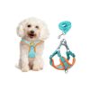 Adjustable Reflective Dog Harness for Small, Medium, and Large Dogs