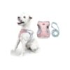 Adjustable Reflective Dog Harness for Small to Medium Dogs Comfortable for Walking