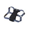 Adjustable Reflective Padded Dog Harness with Neoprene Chest Pad Blue