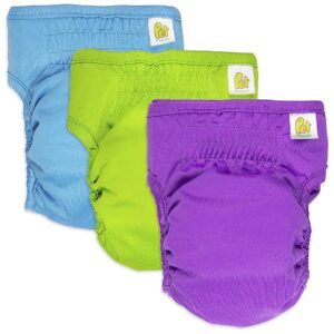 Adjustable Reusable Dog Diapers for Large Dogs with Waist Size 17-26