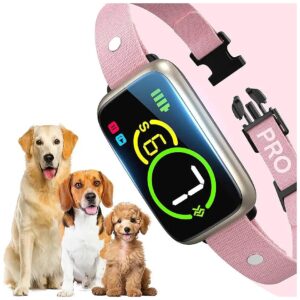 Adjustable Sensitivity and Vibration Dog Bark Collar for Small Medium Dogs with 7 Levels