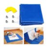 Adjustable Size Compatibility Magnetic Dog Training Pad Holder for Multiple Size Pee Pads