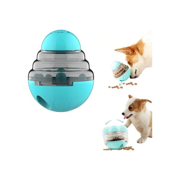 Adjustable Slow Feeder Can Interactive Entertainment Dog Puzzle for Small and Medium Dogs