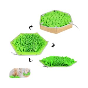 Adjustable Snuffle Mat for Dogs, Providing a Variety of Stimulation Activities