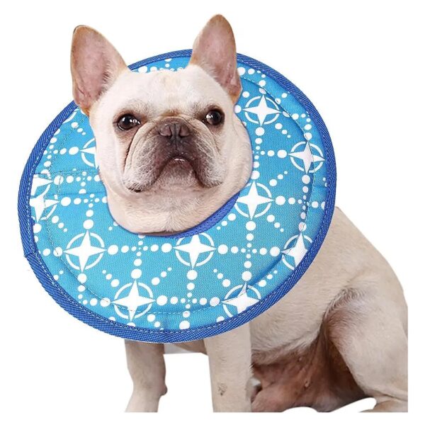 Adjustable Soft Cone Collar for Wound Healing and Recovery of Large Medium Small Dogs