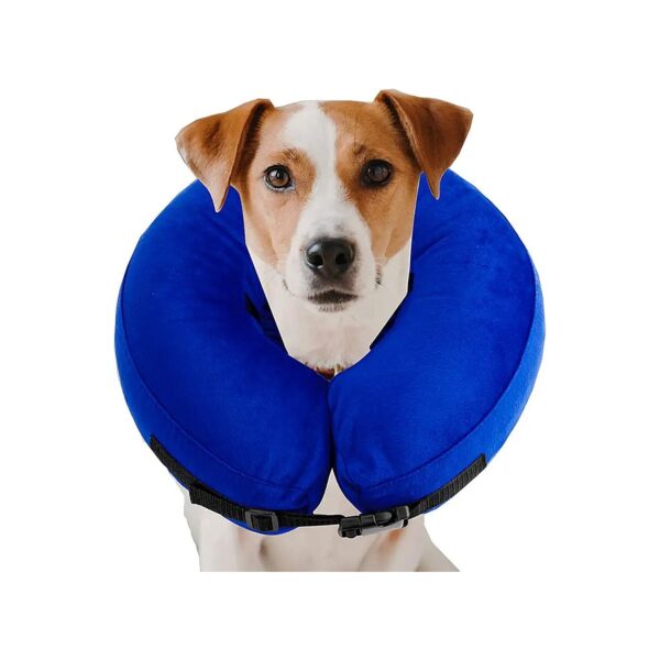 Adjustable Soft Dog Cone for Preventing Biting and Scratching After Surgery