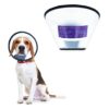 Adjustable Soft Pet Recovery Elizabethan Collar for Dogs with Non-Toxic Material