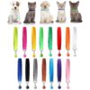 Adjustable Soft Whelping Collars for Puppy ID Collars with Bell Newborn Dog Kittens