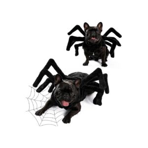 Adjustable Spider Leg Costume for Small to Large Dogs Perfect for Halloween Pet Costumes