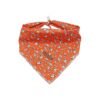 Adjustable Square Dog Bandanas for Small Dogs Cats Premium Cotton