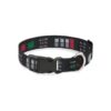 Adjustable Star Wars Darth Vader Dog Collar with Plastic Buckle and Polyester Material