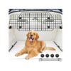 Adjustable Steel Dog Car Barrier for Large Pet Barriers in Cargo Areas 6" to 6