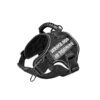 Adjustable Tactical Dog Harness with Night Reflective Strips and Easy Control Handle