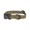 Adjustable Triple Stitched Webbing Dog Collar for Large Dogs with Durable Metal Buckle