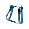 Adjustable Turquoise Dog Harness for Large Breeds like Labrador