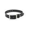 Adjustable Waterproof Dog Collar with Zinc Alloy Metal Buckle for Small Dogs