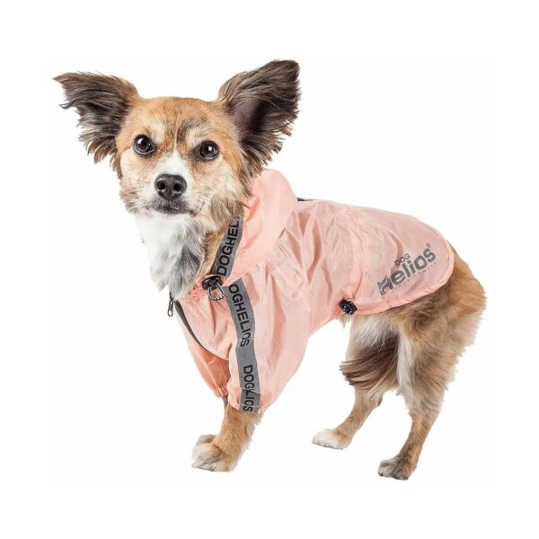 Adjustable Waterproof Dog Raincoat Poncho for Large Dog Owners