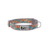 Adjustable Webbing Dog Collar with 100% Original Graffiti Design