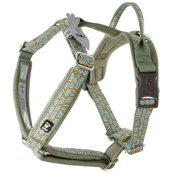 Adjustable Y-Harness for Small and Large Breed Dogs with Reflective Safety