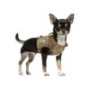 Adjustable and Durable Outdoor Working Dog Harness with MOLLE System and Rubber Handle